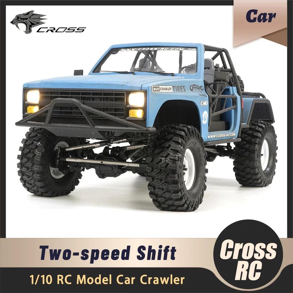 CROSSRC XT4 1/10 4WD RC ùķ̼    ε  ڵ, ABS ϵ  ũѷ ŰƮ,    峭